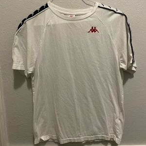 Kappa Men’s Side Stripe T-Shirt, Small